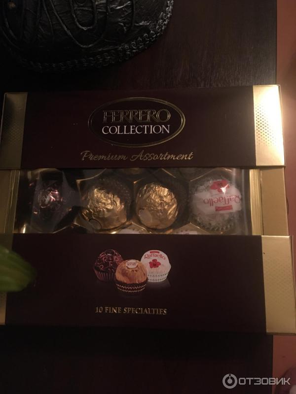 Конфеты Ferrero Collection фото