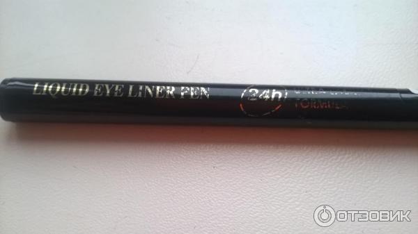 Подводка-фломастер FF Liquid Eyeliner Pen