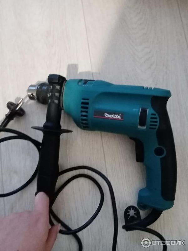 Дрель ударная Makita HP1620 фото