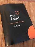 Служба доставки еды My Food (Россия, Москва) фото