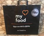 Служба доставки еды My Food (Россия, Москва) фото