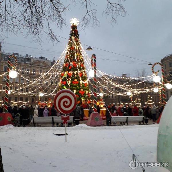 Музей фонарей под открытым небом (Россия, Санкт-Петербург) фото