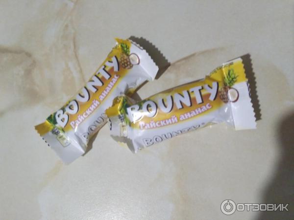 Конфеты Bounty фото