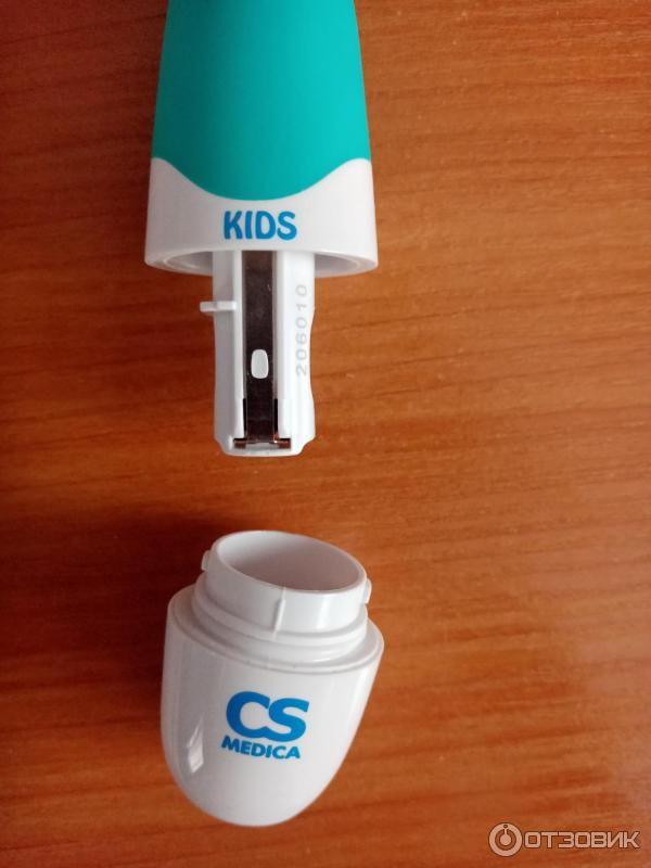 Детская звуковая щетка CS Medica SonicPulsar Kids фото