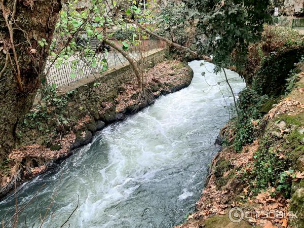 Экскурсия к водопаду Верхний Дюден (Турция, Анталья) фото