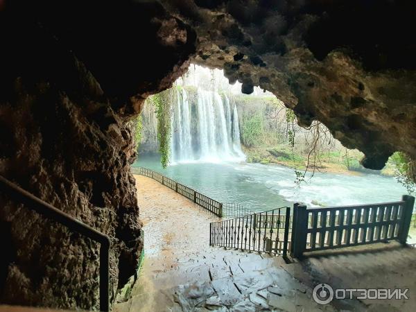 Экскурсия к водопаду Верхний Дюден (Турция, Анталья) фото