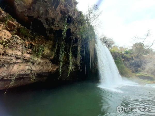 Экскурсия к водопаду Верхний Дюден (Турция, Анталья) фото