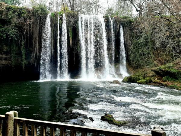 Экскурсия к водопаду Верхний Дюден (Турция, Анталья) фото