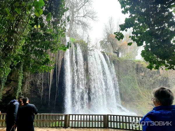 Экскурсия к водопаду Верхний Дюден (Турция, Анталья) фото