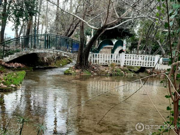 Экскурсия к водопаду Верхний Дюден (Турция, Анталья) фото