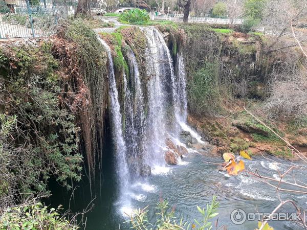 Экскурсия к водопаду Верхний Дюден (Турция, Анталья) фото