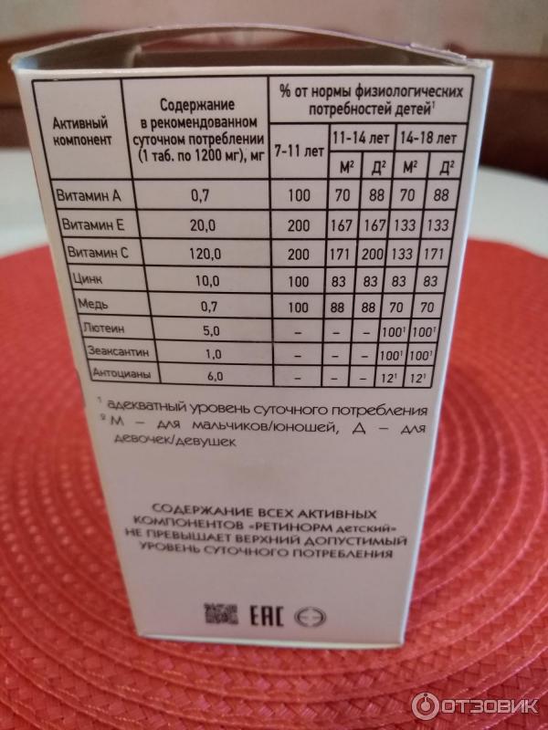 Ретинорм Детский Витамины Купить Ставропольский Край