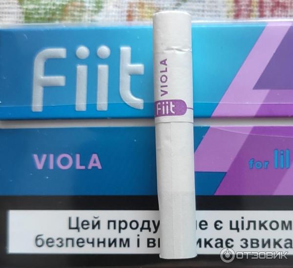 Табачные стики Philip Morris Fiit Viola фото