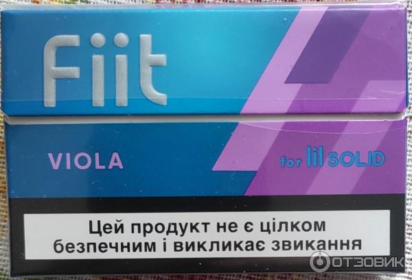 Табачные стики Philip Morris Fiit Viola фото