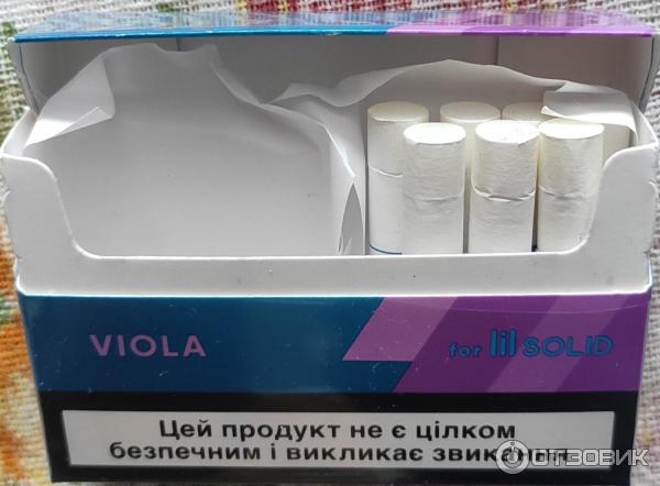 Табачные стики Philip Morris Fiit Viola фото