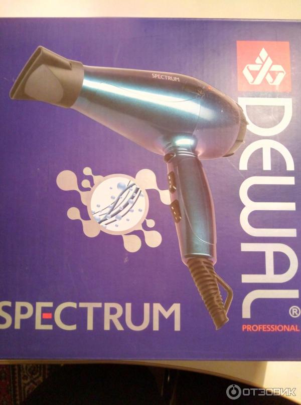 Как разобрать фен деваль спектрум Обзор фена DEWAL SPECTRUM COMPACT 03-109