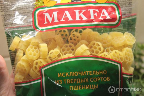 Макароны Макфа Цветочки фото