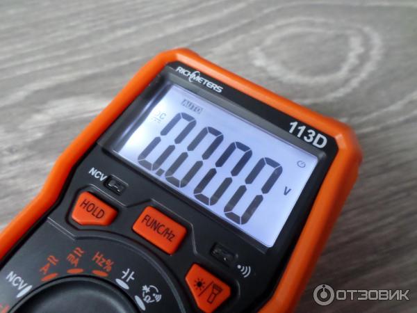 Мультиметр Richmeters RM113D фото