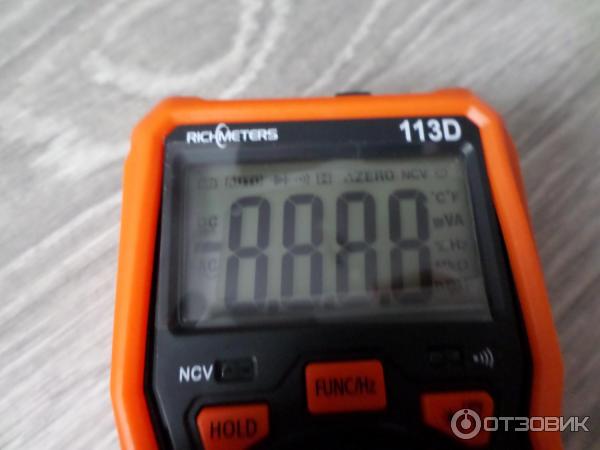 Мультиметр Richmeters RM113D фото