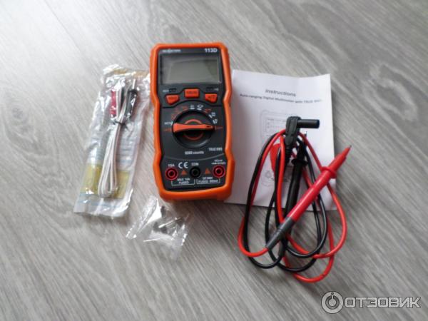 Мультиметр Richmeters RM113D фото