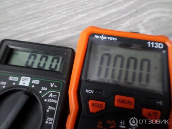 Мультиметр Richmeters RM113D фото
