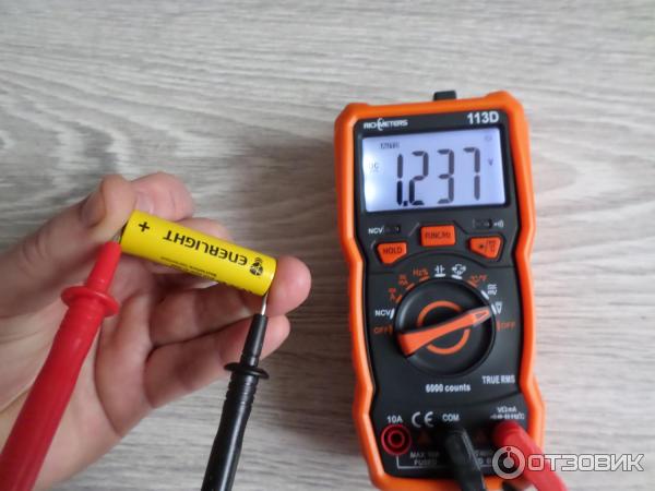 Мультиметр Richmeters RM113D фото