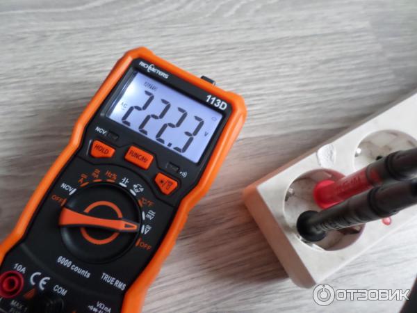 Мультиметр Richmeters RM113D фото