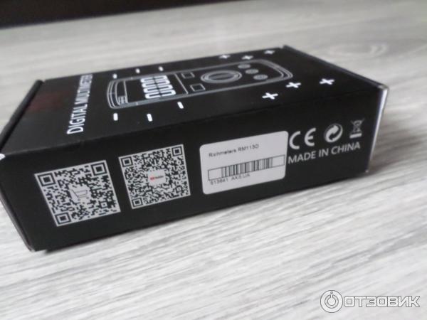 Мультиметр Richmeters RM113D фото