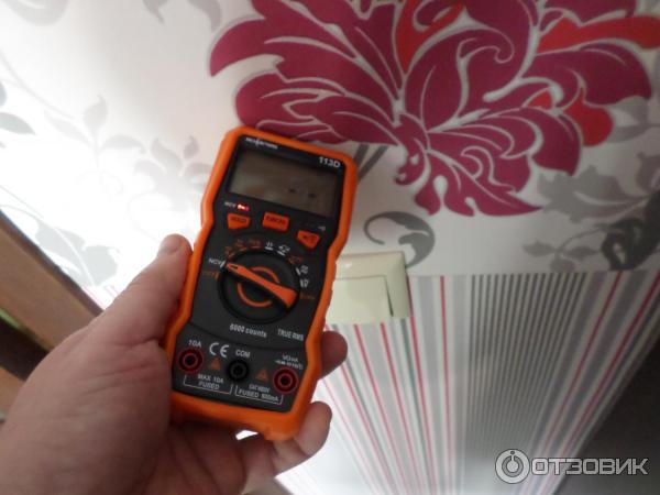 Мультиметр Richmeters RM113D фото