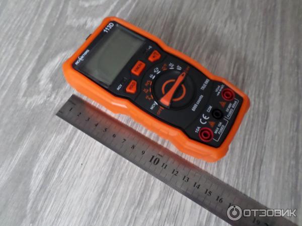 Мультиметр Richmeters RM113D фото