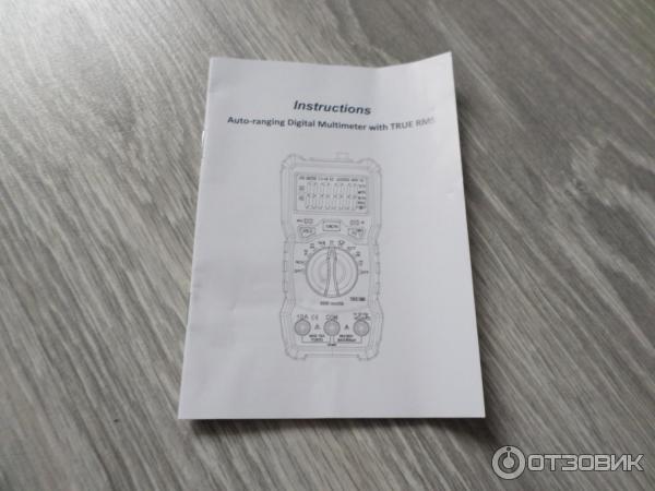 Мультиметр Richmeters RM113D фото