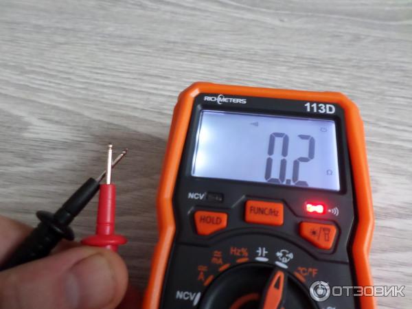Мультиметр Richmeters RM113D фото