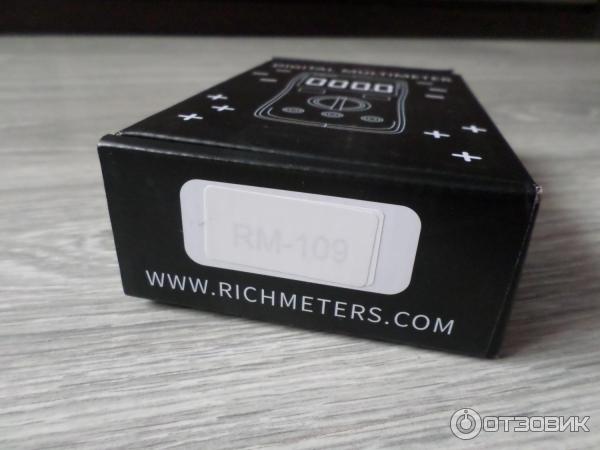 Мультиметр Richmeters RM113D фото