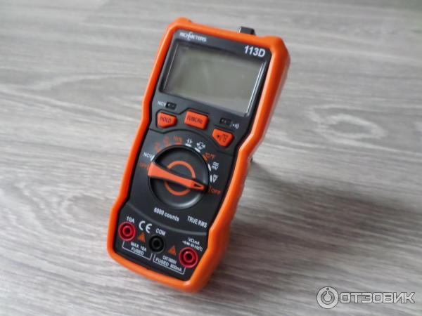 Мультиметр Richmeters RM113D фото