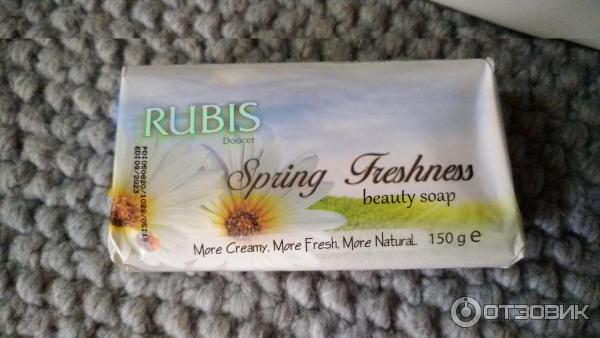 Мыло Rubis Spring freshness фото