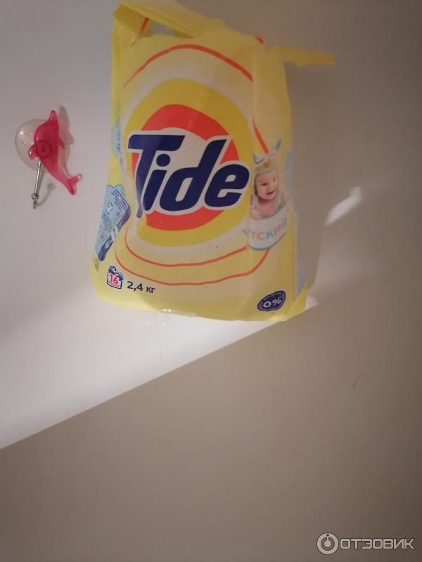 Порошок tide детский фото