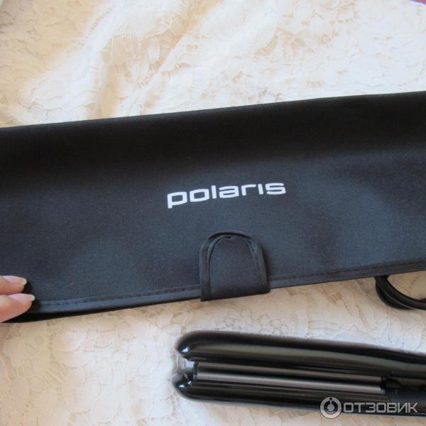 Электрощипцы для моделирования волос Polaris PHSS 2595TAi Argan Therapy PRO фото