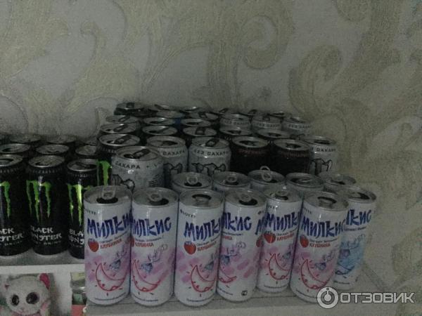 Энергетический напиток Monster Energy Black фото