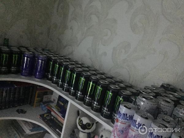 Энергетический напиток Monster Energy Black фото