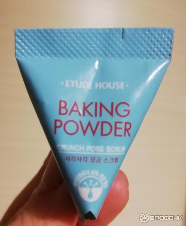 Скраб Etude House Baking Powder Crunch Pore фото