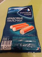 Крабовые палочки "Русское море" фото