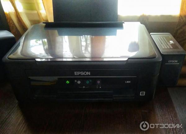 Отзыв о Струйное МФУ Epson L364 | Мой помощник