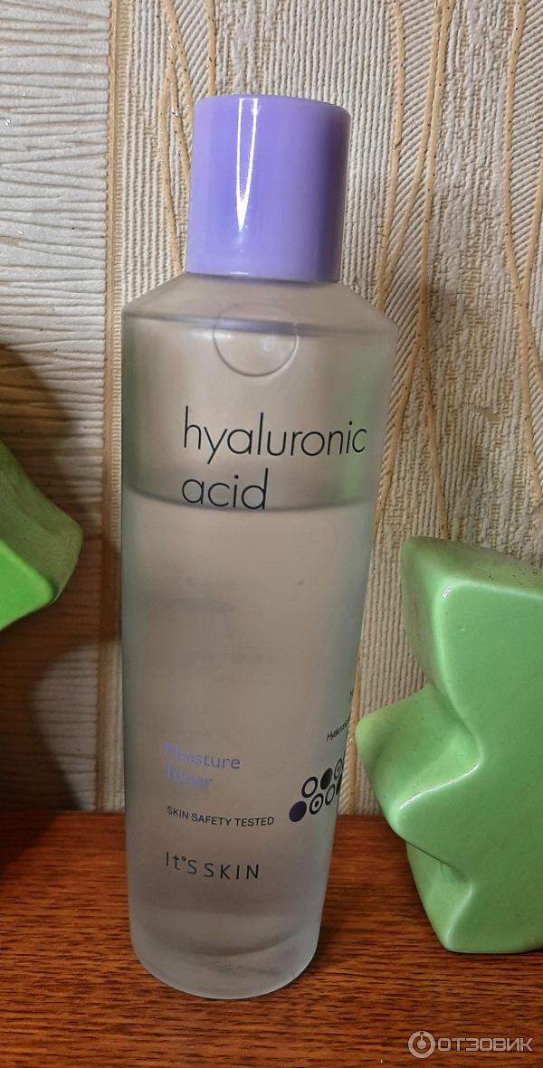 Увлажняющий тоник It’s Skin Hyaluronic Acid Moisture Toner фото