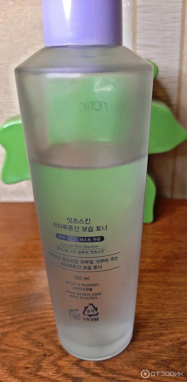 Увлажняющий тоник It’s Skin Hyaluronic Acid Moisture Toner фото