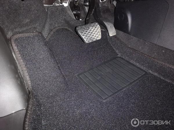 Отзыв о Автомобильные коврики Euromat 3D Lux текстильные | Все ...