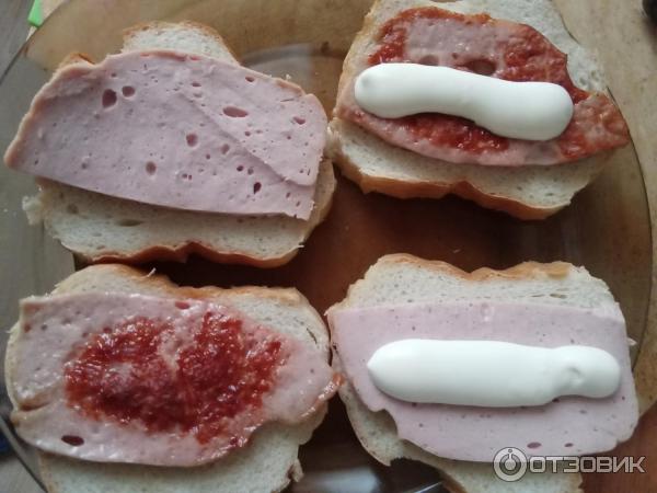 Отзыв о Мясной хлеб по баварски Глобус | Абсолютно непонятный, но ...