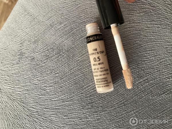 Консилер The SAEM Cover Perfection Tip Concealer фото