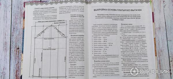 Выкройка основа платья для девочки от А. Корфиати