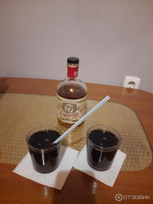 Ром Sodiko The Colonist Dark Rum фото