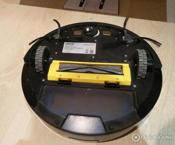 Робот пылесос Dexp LF-800 фото